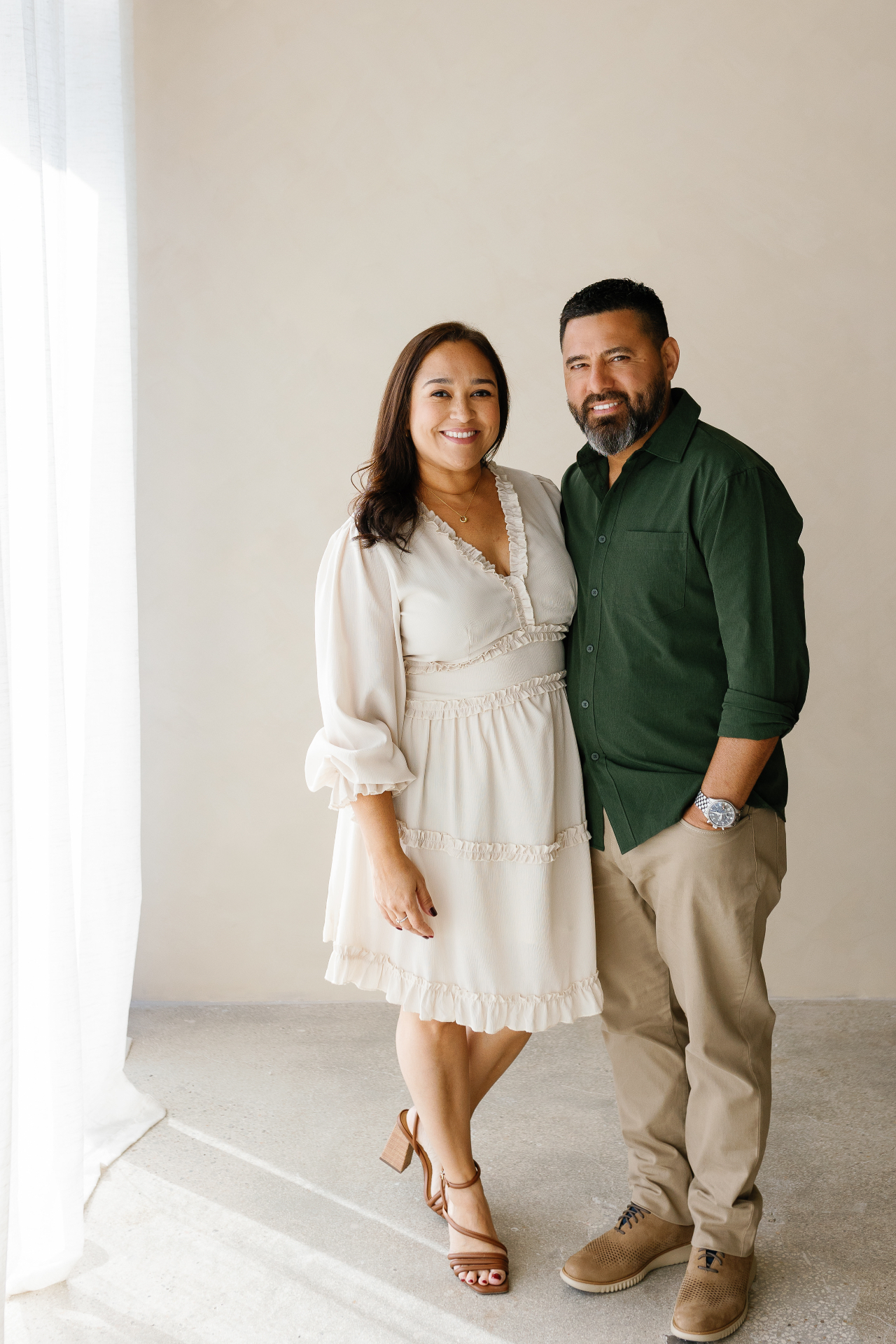 Andy & Bonnie López and the @TeamRE305 family